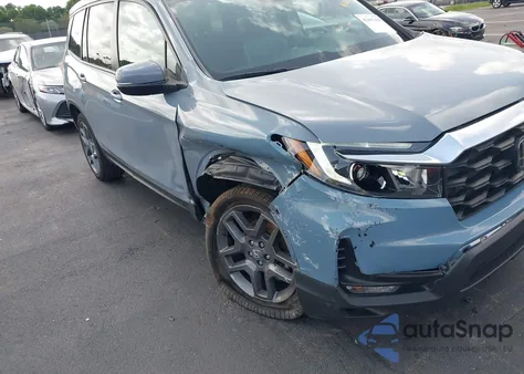 2023 Honda Passport Awd Ex-L from USA, damaged, VIN 5FNYF8H57PB020516